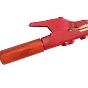 Kềm hàn cán gỗ 600A Hồng Ký A000544, kìm hàn que điện 600A, kẹp giữ que hàn chắc chắn, thân kim loại cao cấp, tay cầm bằng gỗ, xuất xứ Việt Nam, phù hợp thợ hàn, xưởng cơ khí và công việc hàn hồ quang