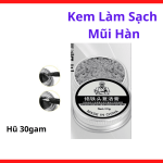Kem Làm Sạch Đầu Hàn Thiếc, Dùng Cho Mũi Hàn Bị Đen, Khó Ăn Thiếc Hoặc Bám Oxy Hóa Khi Sử Dụng Lâu Dài, kho linh kiện máy hàn.