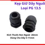 Kẹp Giữ Dây Nguồn Loại PG13.5, Đầu Siết Dây Điện PG13.5, Cable Gland Giữ Dây Nguồn, Phụ Kiện Máy Hàn, Hộp Điện Và Thiết Bị Điện Tử
