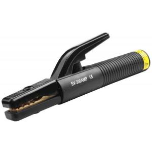 Kìm hàn que Tolsen 44928 300A, kẹp điện cực 230mm, Electrode Holder dùng cho máy hàn hồ quang, tương thích que hàn 2.0mm 2.5mm 3.2mm 4.0mm đến 6.35mm