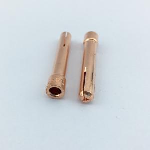 Kẹp kim hàn TIG QQ150 collet tungsten 1.6 2.4 3.2mm phụ kiện mỏ hàn TIG giúp giữ kim thẳng tâm và cải thiện hiệu suất hàn inox thép