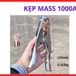 Kẹp Mass Máy Hàn 1000A Loại Tốt, Kẹp Mát Hàn Điện Công Suất Cao, Phụ Kiện Máy Hàn Công Nghiệp Dùng Cho Xưởng Cơ Khí Và Công Trình Hàn Kết Cấu