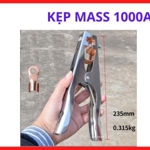 Kẹp Mass Máy Hàn Dòng Lớn 1000A, Kẹp Mát Hàn Điện Công Trình, Đầu Kẹp Đồng Công Nghiệp Giảm Nóng Và Tăng Độ Ổn Định Hồ Quang, Kho Linh Kiện Máy hàn