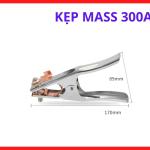 Kẹp Mass 300A Dùng Cho Máy Hàn Inverter, Kẹp Mát Công Suất Nhỏ, Phụ Kiện Máy Hàn Điện Dễ Lắp Đặt Và Dễ Thay Dây Cáp, kho Linh Kiện máy hàn.