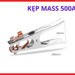 Kẹp Mass Hàn Điện 500A, Kẹp Mát Máy Hàn Công Nghiệp, Phụ Kiện Máy Hàn ARC MMA MIG TIG Dẫn Điện Ổn Định Và Giảm Sụt Áp Khi Hàn, Kho Linh Kiện Máy Hàn