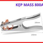 Kẹp Mass Máy Hàn 800A, Kẹp Mát Hàn Điện Công Nghiệp, Kẹp Tiếp Địa Máy Hàn ARC MIG TIG Dòng Lớn, Phụ Kiện Máy Hàn Dùng Cho Xưởng Cơ Khí