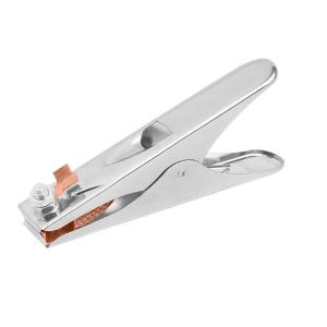 Kẹp mát 500A Wadfow WEH9A05, kẹp mass máy hàn, kẹp mát hàn 500A, mỏ kẹp bằng đồng, tay cầm thép mạ crôm, độ mở tối đa 75mm, dài 205mm, phụ kiện máy hàn
