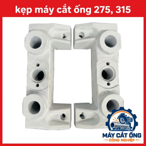Kẹp Máy Cắt Ống 275, 315, Phụ Kiện Kẹp Giữ Phôi Ống Kim Loại Dùng Cho Máy Cưa Cắt Ống Công Nghiệp, Hỗ Trợ Cố Định Vật Liệu Trước Khi Cắt, Phù Hợp Nhu Cầu Thay Thế Và Bảo Trì Cụm Kẹp Tại Xưởng Cơ Khí, kiểm tra đúng vị trí lắp đặt trước khi mua