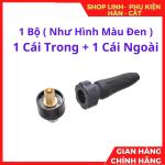 Bộ giắc nối DKJ 10-25 kiểu Thái bộ 2 cái màu đen chính hãng độ bền cao, phụ kiện chuyên dụng chịu tải lớn, thiết kế thông minh chống chịu va đập và nhiệt độ cao, bảo vệ máy hàn hoạt động an toàn ổn định trong mọi điều kiện thi công