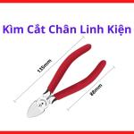 Kìm Cắt Chân Linh Kiện Mini, Kìm Cắt Linh Kiện Điện Tử Chính Xác, Dụng Cụ Hỗ Trợ Hàn PCB, Cắt Chân IC, Chân Transistor, Cắt Dây Đồng Nhỏ, Dùng Trong Sửa Chữa Điện Tử Và Máy Hàn
