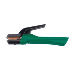 Kìm hàn SATA 31342 500A, kẹp que hàn Electrode Holder, dùng điện cực tối đa Ø5.0mm, cáp hàn 70 đến 95mm², hợp kim đồng đặc biệt đúc nguyên khối, tay cầm thuận tiện, phụ kiện máy hàn hồ quang