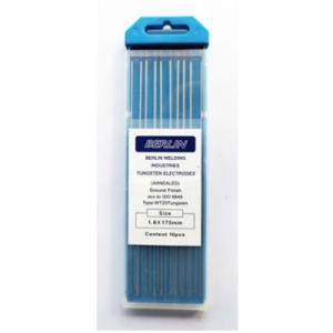 Kim hàn TIG Berlin 1.6mm WP, điện cực tungsten nguyên chất, kim vonfram TIG 1.6mm, tungsten WP xanh lá, điện cực hàn TIG 1.6 ly, phụ kiện máy hàn TIG, kim hàn thay thế