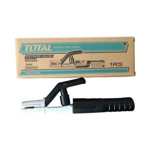Kìm hàn TOTAL TWAH10006 1000A, kìm hàn que điện chuyên dụng, dòng điện định mức 1000A, thiết kế mới, phù hợp máy hàn MMA dưới 630A, tay cầm nhựa tổng hợp chịu nhiệt, phụ kiện hàn chính hãng