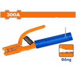 Kìm hàn WADFOW WEH1A03 300A, Electrode Holder dài 230mm, đầu kẹp điện cực cho máy hàn MMA, thiết kế mới, tay cầm cách điện, phụ kiện hàn que, phù hợp sửa chữa kim loại, gia công sắt thép và xưởng cơ khí