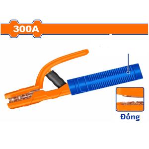 Kìm hàn WADFOW WEH1A03 300A, Electrode Holder dài 230mm, đầu kẹp điện cực cho máy hàn MMA, thiết kế mới, tay cầm cách điện, phụ kiện hàn que, phù hợp sửa chữa kim loại, gia công sắt thép và xưởng cơ khí