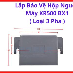 Nắp bảo vệ hộp nguồn máy KR500 BX1 loại 3 pha siêu bền chính hãng, linh kiện điện công nghiệp bảo vệ các điểm tiếp xúc nguồn tối ưu, chống chịu điều kiện thời tiết khắc nghiệt, nâng cao hiệu suất làm việc nhà xưởng, linh kiện máy hàn.