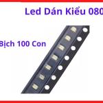 LED Dán Kiểu 0805 SMD, Đèn LED Chip Siêu Nhỏ Cho Bo Mạch Điện Tử, Hiển Thị Trạng Thái Thiết Bị, Mạch Điều Khiển, Máy Hàn Inverter, Nguồn Xung, PCB Electronics, SMT Assembly, DIY Electronics Và Sửa Chữa Bo Mạch