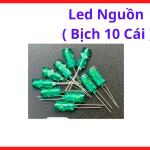 Đèn led nguồn báo tín hiệu mạch điện, bịch 10 cái led hiển thị trạng thái nguồn điện bo mạch, linh kiện thay thế sửa chữa máy hàn inverter, phụ kiện ngành hàn phân phối toàn quốc dải sáng rõ nét chống rung chấn chập mạch