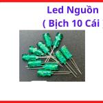 Led Nguồn Bịch 10 Cái, LED Báo Nguồn Mạch Điện Tử, Linh Kiện Hiển Thị Trạng Thái Nguồn Điện, Dùng Cho Máy Hàn, DIY Electronics, Sửa Chữa Thiết Bị, Bo Mạch Điều Khiển, Linh Kiện Điện Tử Phổ Thông