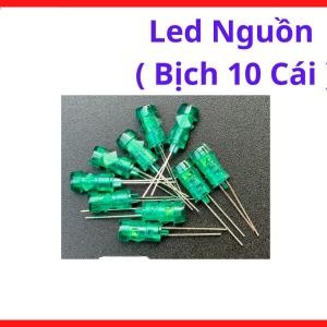 Led Nguồn Bịch 10 Cái, LED Chỉ Thị Nguồn Điện, Linh Kiện Điện Tử Dùng Trong Thiết Bị Điện, Máy Hàn, Thiết Bị Tự Động Hóa, Hỗ Trợ Quan Sát Trạng Thái Hoạt Động Thiết Bị, kho linh kiện máy hàn.