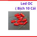 Led OC Bịch 10 Cái, LED Báo Nguồn Dạng Ốc Gắn Panel, Linh Kiện Điện Tử Dùng Cho Máy Hàn, Tủ Điện, DIY, Mạch Điều Khiển, Đèn Báo Trạng Thái, Phù Hợp Sửa Chữa Điện Tử, Gia Công Thiết Bị, Lắp Ráp Thiết Bị Công Nghiệp