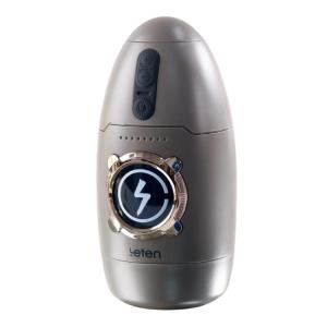 Leten Spacetime Cabin CTD41, cốc mát xa nam tự động 7 chế độ xoay kết hợp 5 tốc độ, thiết kế khoang không gian hiện đại, pin sạc tiện lợi, thiết bị chăm sóc cá nhân dành cho nam giới trưởng thành