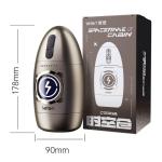 Leten Spacetime Cabin CTD41, cốc mát xa nam tự động 7 chế độ xoay kết hợp 5 tốc độ, thiết kế khoang không gian hiện đại, pin sạc tiện lợi, thiết bị chăm sóc cá nhân dành cho nam giới trưởng thành