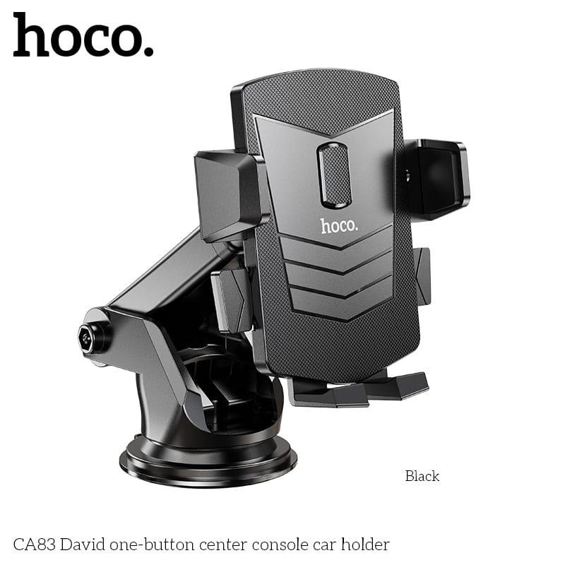 Giá Đỡ Điện Thoại Xe Hơi Hoco CA95 – Kẹp Từ Tính 360 Độ, Chống Rung, Nhỏ Gọn, Bền Bỉ, Tương Thích iPhone, Samsung, Xiaomi, Huawei, Google Pixel – Lý Tưởng Cho Người Dùng Thường Xuyên Lái Xe