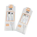 Cáp Sạc Nhanh 6A 2m Type-C TC-003 – Hỗ trợ sạc siêu tốc, truyền dữ liệu ổn định, dây bền dẻo dai, chống gãy gập, tương thích nhiều thiết bị Android & Tablet