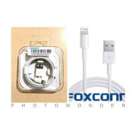 Cáp Sạc Lightning Foxcom Chính Hãng Hộp Meka – Sạc Nhanh An Toàn, Bền Bỉ, Tương Thích iPhone iPad