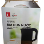 Ấm đun nước siêu tốc Inox SS304 Bigsun, công suất 1500W, dung tích 1.8 lít, tự ngắt khi sôi, đun nước nhanh an toàn, thân Inox chống gỉ, thiết kế hiện đại sang trọng, phù hợp gia đình và văn phòng