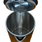 Ấm đun nước siêu tốc Inox SS304 Bigsun, công suất 1500W, dung tích 1.8 lít, tự ngắt khi sôi, đun nước nhanh an toàn, thân Inox chống gỉ, thiết kế hiện đại sang trọng, phù hợp gia đình và văn phòng