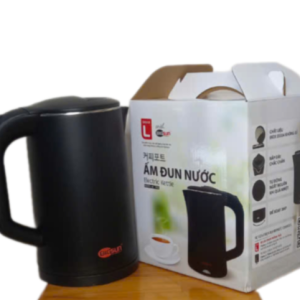 Ấm đun nước siêu tốc Inox SS304 Bigsun, công suất 1500W, dung tích 1.8 lít, tự ngắt khi sôi, đun nước nhanh an toàn, thân Inox chống gỉ, thiết kế hiện đại sang trọng, phù hợp gia đình và văn phòng