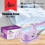Bàn Ủi Hơi Nước Cầm Tay Alizz 1000W AL-13813, Thiết Kế Gấp Gọn Siêu Di Động Cho Du Lịch, Công Suất Mạnh Mẽ Loại Bỏ Nếp Nhăn Nhanh Chóng Trên Mọi Loại Vải, Tiết Kiệm Thời Gian Ủi Đồ Hàng Ngày Cho Bà Nội Trợ Bận Rộn, Đảm Bảo An Toàn Không Cháy Vải