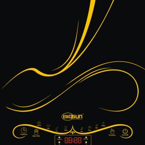 Bếp điện từ BI-5GS công suất 2000W, mặt kính cường lực chịu nhiệt cao, bảng điều khiển cảm ứng thông minh, đun sôi siêu nhanh, tiết kiệm điện, thiết kế sang trọng hiện đại cho mọi căn bếp