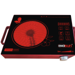 Bếp hồng ngoại cảm ứng BIF-4TH, điều khiển cảm ứng hiện đại, 4 chức năng nấu, nút vặn điều chỉnh nhiệt độ, mặt kiếng chịu nhiệt cao cấp, thân hợp kim nhôm bền bỉ, tặng vỉ nướng inox 304 tiện lợi cho gia đình