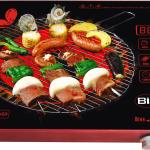 Bếp hồng ngoại cảm ứng BIF-4TH, điều khiển cảm ứng hiện đại, 4 chức năng nấu, nút vặn điều chỉnh nhiệt độ, mặt kiếng chịu nhiệt cao cấp, thân hợp kim nhôm bền bỉ, tặng vỉ nướng inox 304 tiện lợi cho gia đình