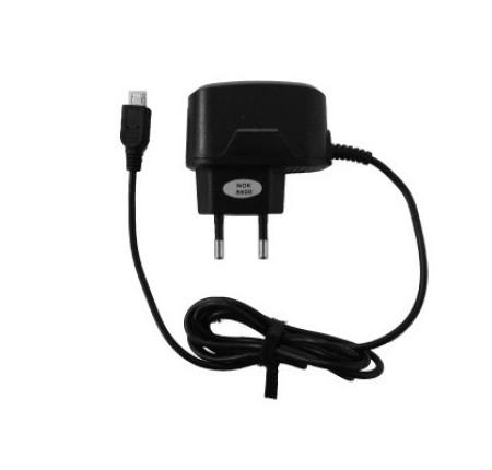 Bộ sạc Hammer 8600 dây liền micro USB, đèn LED, dòng sạc 0.5–0.6 A – phù hợp điện thoại phổ thông