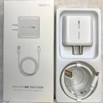 Bộ Sạc Nhanh 65W OPPO SUPERVOOC Type-C, củ sạc chính hãng tốc độ cao 10V 6.5A, hỗ trợ sạc siêu nhanh cho OPPO, Realme, OnePlus, Vivo, cáp USB Type A to Type C 1.2m, sạc an toàn chống quá nhiệt, bảo hành 3 tháng