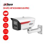 Camera Dahua WizColor IP 4MP, Full Color 24/7, Sắc Nét Ban Đêm, Cảm Biến 1/1.8" Starlight, Tích Hợp AI-ISP Độc Quyền, WDR 120dB Chống Ngược Sáng Tuyệt Đối, LED Ánh Sáng Ấm 50m, Công Nghệ SMD Plus Nhận Diện Chính Xác Người & Xe