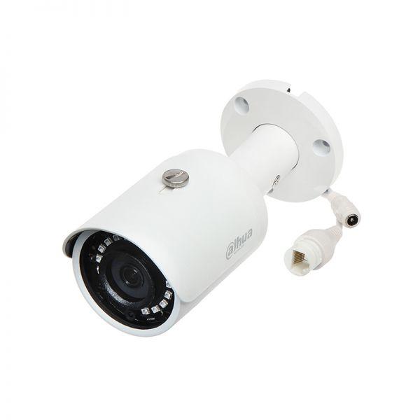Camera giám sát ngoài trời Dahua 2MP HFW1230S-S5, cảm biến CMOS 1/2.7”, hình ảnh rõ nét, hồng ngoại thông minh 30m, hỗ trợ PoE, phù hợp cửa hàng, nhà xưởng, hoạt động ổn định trong mọi điều kiện thời tiết