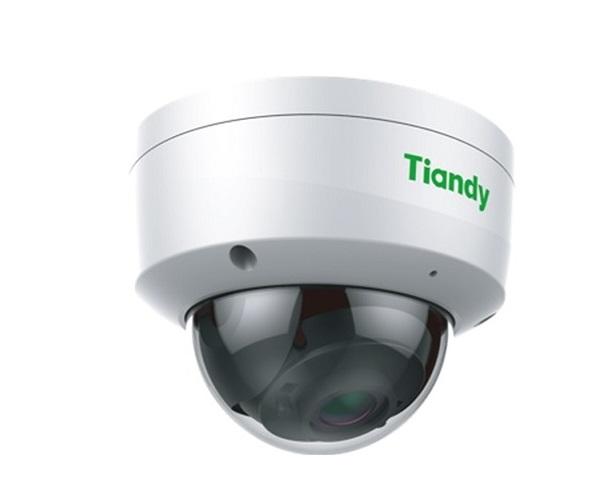 Camera IP 2MP Tiandy TC-C32KN, chống nước IP66, Smart IR ban đêm 30m, WiFi tích hợp, PoE tự cấp điện 802.3af, đi kèm chức năng Tripwire/Perimeter, phù hợp lắp đặt kho, nhà xưởng, bãi xe