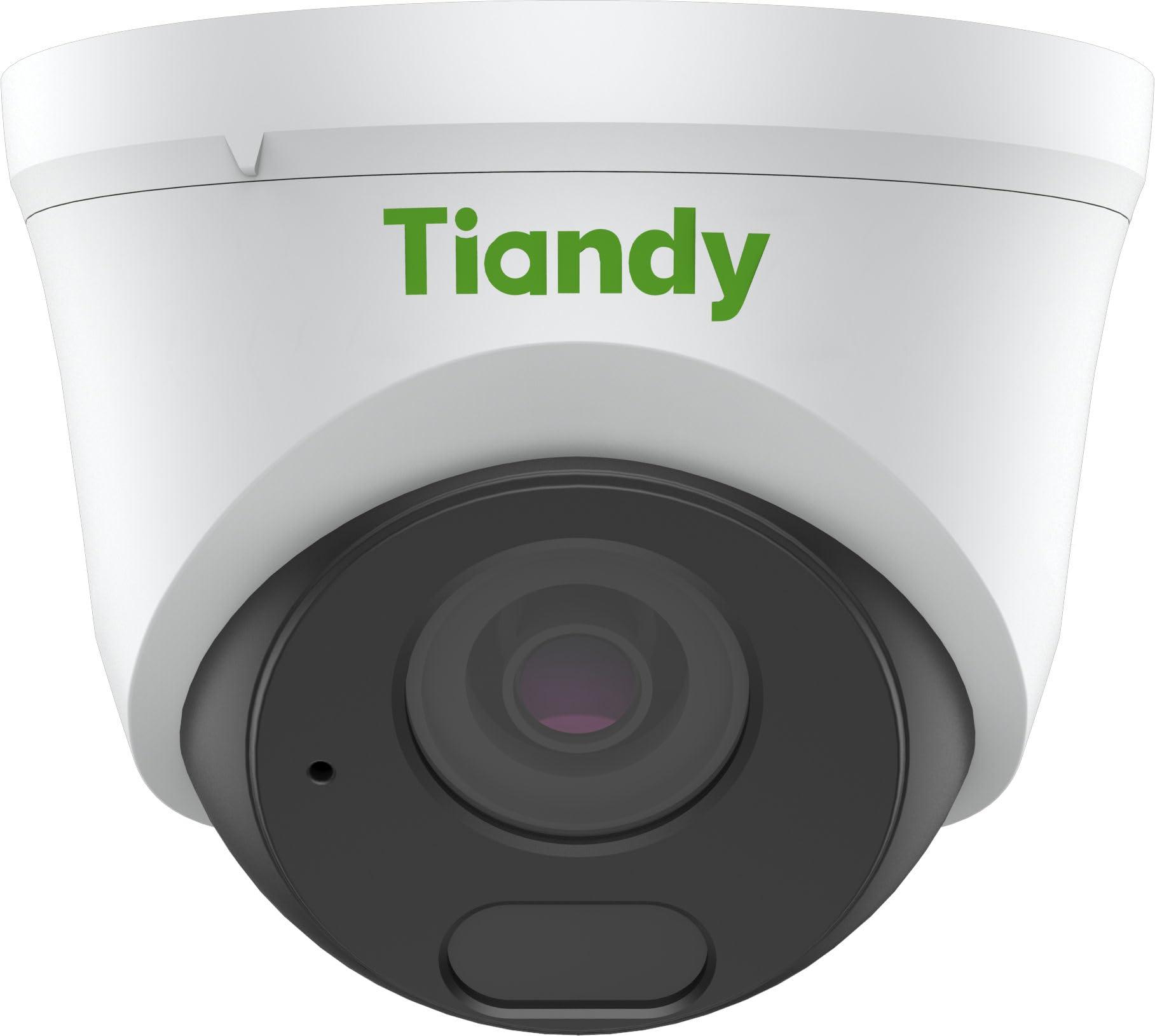 Camera IP 4MP Tiandy TC-C34HS, thiết kế turret vỏ kim loại+nhựa, độ phân giải lên đến 2560×1440, hỗ trợ H.265+, Smart IR 30 m, ONVIF tích hợp – đảm bảo bảo vệ tài sản, hình ảnh chi tiết cả ngày và đêm.