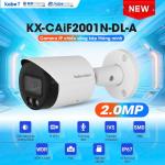 Camera IP KBVISION KX-CAiF2001N-DL-A 2MP – Giải Pháp An Ninh "Sấm Sét" Với Ánh Sáng Kép Có Màu 30m, Hình Ảnh 1920x1080 Siêu Rõ @25/30fps, Góc Nhìn 88° Từ Ống Kính 3.6mm, Phát Hiện Con Người AI Phân Biệt Người Xe Giảm Báo Giả 95%