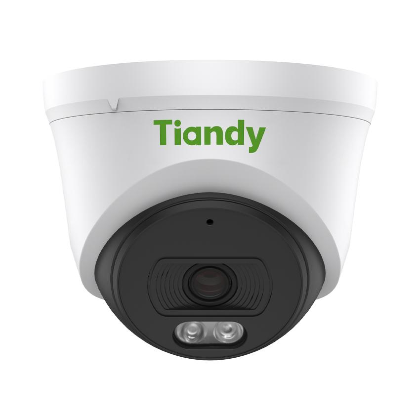Camera IP Thông Minh Tiandy TC-C320N 2MP Dome, Hình Ảnh S+265 Nén Siêu Tiết Kiệm 75% Dung Lượng Không Lãng Phí, Hồng Ngoại Thông Minh 30m Quan Sát Đêm Đen Kịt, Built-In Mic Thu Âm Đa Lớp Chi Tiết, Hỗ Trợ Onvif Và PoE Dễ Kết Nối Mọi Thiết Bị NVR