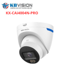 Camera KBVISION KX-CAi4004N-PRO 4MP AI Starlight, hình ảnh có màu ban đêm 30m, phát hiện người xe SMD Plus, mic thu âm rõ, IP67 ngoài trời, PoE siêu dễ lắp, góc rộng 112°, thẻ 256GB, bảo hành 24 tháng chính hãng Mỹ