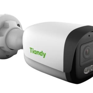 Camera WiFi Tiandy 2MP, độ phân giải Full HD 1080P, hồng ngoại 30m, chống nước IP67, mic ghi âm, kết nối PoE tiện lợi, giám sát 24/7, xem qua điện thoại, bảo vệ an ninh gia đình và cửa hàng hiệu quả