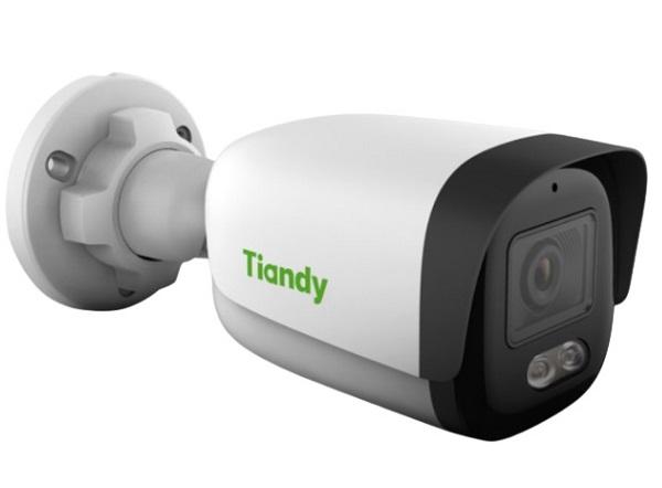 Camera WiFi Tiandy 2MP, độ phân giải Full HD 1080P, hồng ngoại 30m, chống nước IP67, mic ghi âm, kết nối PoE tiện lợi, giám sát 24/7, xem qua điện thoại, bảo vệ an ninh gia đình và cửa hàng hiệu quả
