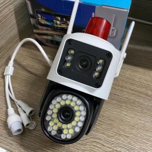 Camera Yoosee Q44BD WiFi 6MP 2 Mắt – Vũ Khí An Ninh Viral Có Màu, 6MP@30fps Siêu Sắc Nét, Góc Nhìn Rộng Từ Ống Kính Đôi, 20m LED Trắng Tự Chuyển, Mic Thu Âm Xa Tích Hợp Hai Chiều, Chuyển Định Nhanh PTZ 360°/120° Phát Hiện Chuyển Động