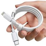 Cáp Lightning 12W Type-C → Lightning – Sạc Nhanh & Truyền Dữ Liệu Cho iPhone / iPad